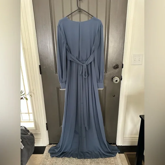 Baltic Born Lydia Maxi Dress Slate Blue - Picture 7 of 13